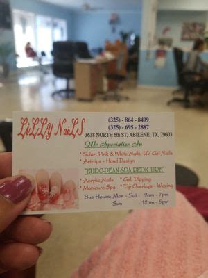 Abilene tx nail salon. Things To Know About Abilene tx nail salon. 