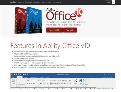 Ability Office 2024