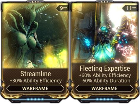 If you ran out of energy without any efficiency, 1 energy orb means you can only immediately use your 1st ability. But with 50% or 75%, 1 orb means you can immediately use your 2-4, depending on your warframes, it can be a lifesaver.. 