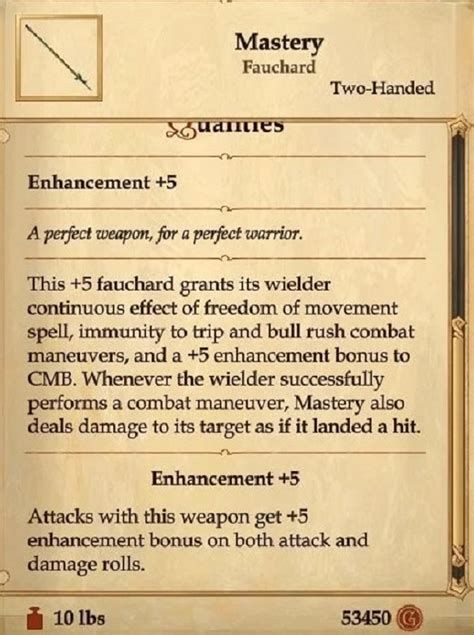 Ability mastery pathfinder.  For their secondary weapon, Pathfinder can...