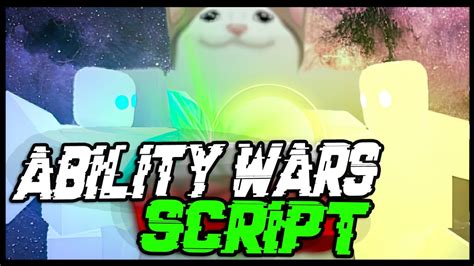 Ability wars script. ⚠️ Warning: Do not download any extensions or anything other than .txt/.lua file, because script will download only in .txt/.lua format or It will redirect you to a pastebin link. 📋 Notice: If you find any of the scripts patched or not working, please report it to Forever4D through Discord. The script will be removed or marked as patched! 