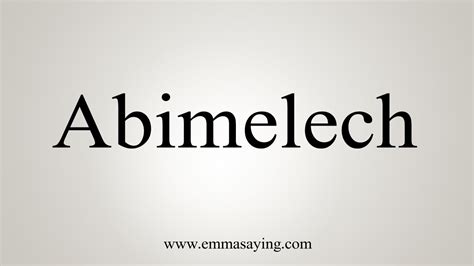 Abimelech Definition & Meaning Dictionary.com