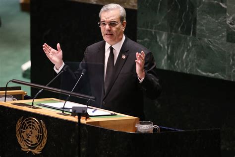 Abinader celebra que el Consejo de Seguridad de la ONU haya aprobado el envío de una fuerza multinacional a Haití