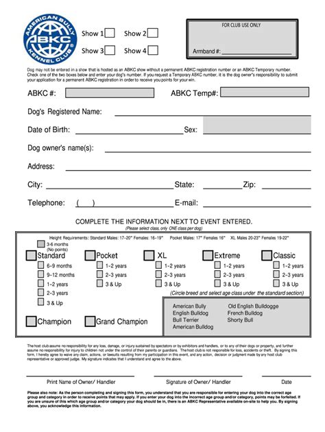 Contact UKC Registration Department Regis