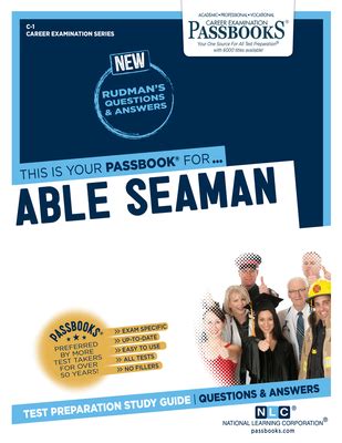 Able Seaman Passbooks Study Guide