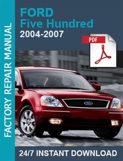 Able owners manual for 2006 ford 500. - Peugeot 120 vti manuale di servizio.