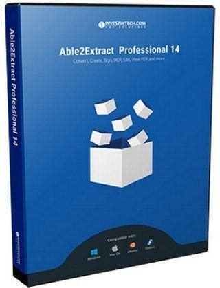 Able2Extract Professional 15.0.5.0 Full Crack