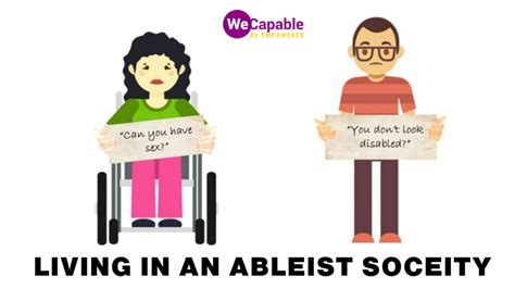 Ableism towards the