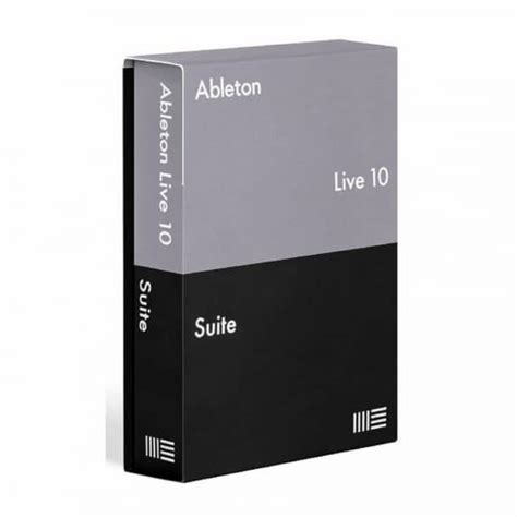 Ableton Live 10.1 Suite (Serial Download) - from Inta Audio UK