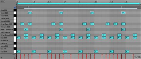 Ableton Live Controle Drum Mashine or Synthetiser