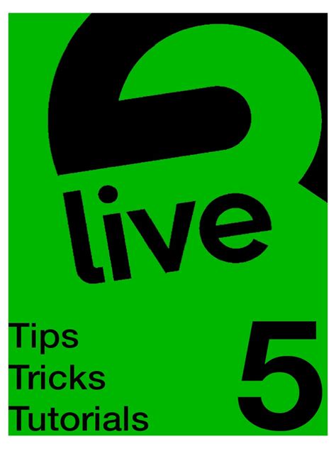 Ableton Live Tips and Tricks Part 5