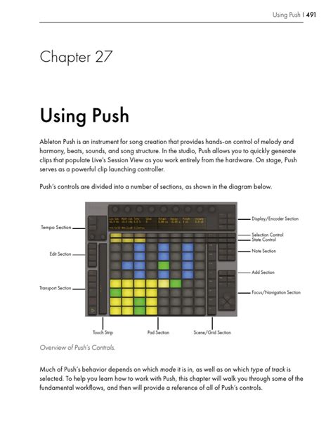 Ableton Manual pdf