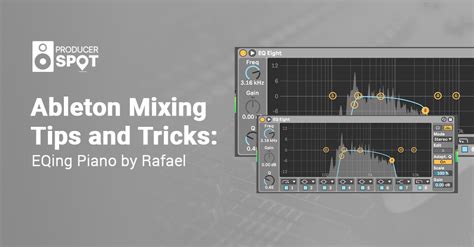 Ableton Mixing Tips and Tricks: EQing Drums by Rafael