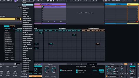 Ableton api.  This chapter defines some basic terms used throughout the whole Live API and i...
