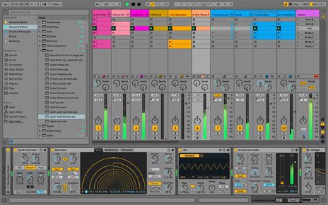 Ableton audio plugins.  Considering some DAWs have more &ldquo;closed&rdquo; ecosystems, this is ...