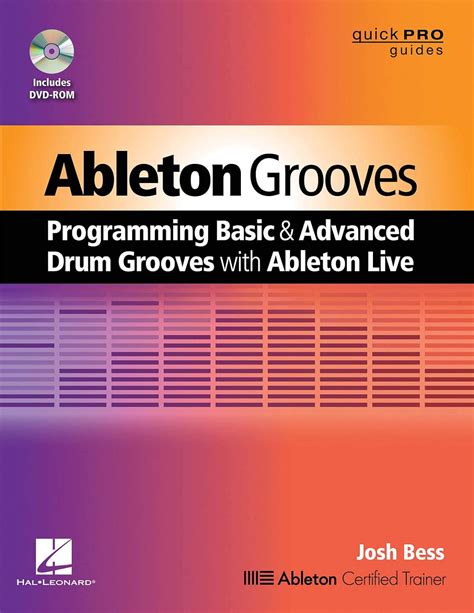 Ableton grooves programming basic advanced drum grooves with ableton live quickpro guides. - Ieee guide for the rehabilitation of hydroelectric power plants.