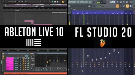 Ableton vs fl studio. The disparity between FL Studio Signature and All Plugins is not comparable to the disparity between Live Standard and Suite, which is FAR larger. I personally wouldn't buy Live Standard. I'd go straight to Suite. On the flip side, I'd never buy FL Studio All Plugins Edition. I'd go with Signature, which is basically the "standard." 