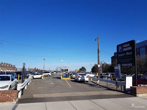 Sargent’s Wharf Parking Lot. 269 Commercial Street Boston, MA 02109. abmparkboston@abm.com. (617) 482-2487. Hours Of Operation. Mon - Sun Open 24/7. Services provided: Self-park facility offering daily, monthly, and event parking. Book Now Get Directions.