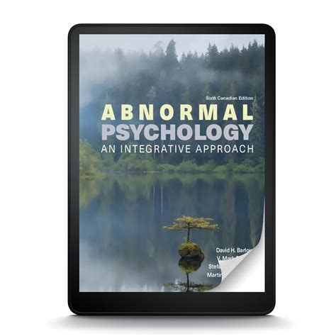 Abnormal Psychology An Integrative Approach 6th Edition