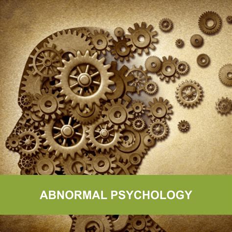 Abnormal Psychology lecture 4