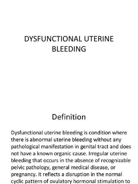 Abnormal Uterine Bleeding in pdf