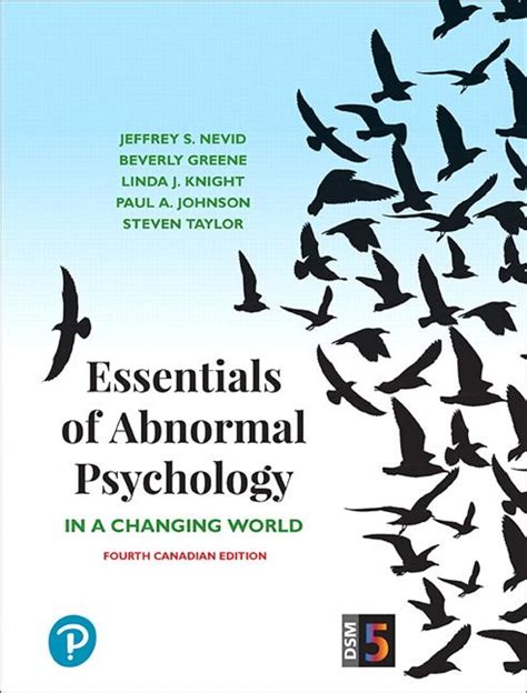 Abnormal psychology 4th canadian edition study guide. - Jungian film studies the essential guide.
