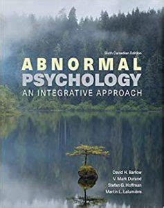 Abnormal psychology 6th edition barlow study guide. - Nahanni the river guide rev ed.