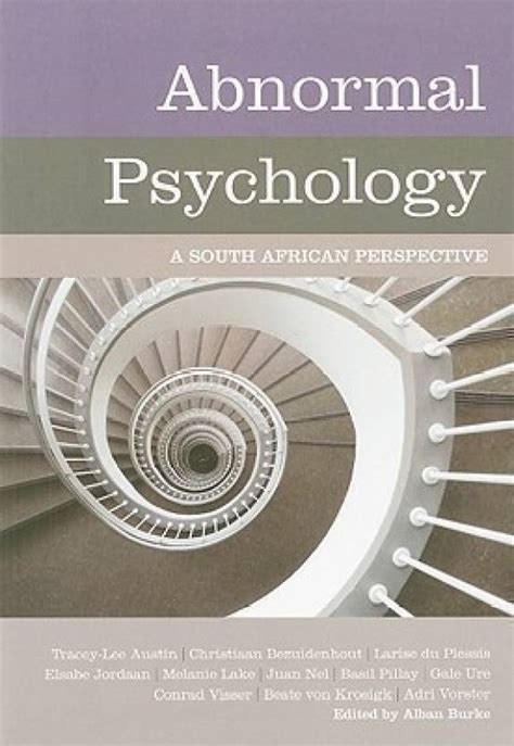 Abnormal psychology a south african perspective pb. - John deere 1010 tractor repair manual ebook search.