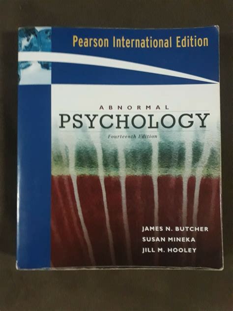 Abnormal psychology butcher 14th edition study guide. - Handbuch der christlichen apologetik peter kreeft.