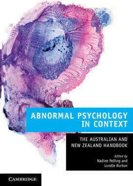 Abnormal psychology in context the australian and new zealand handbook. - Data and computer communications seventh edition.