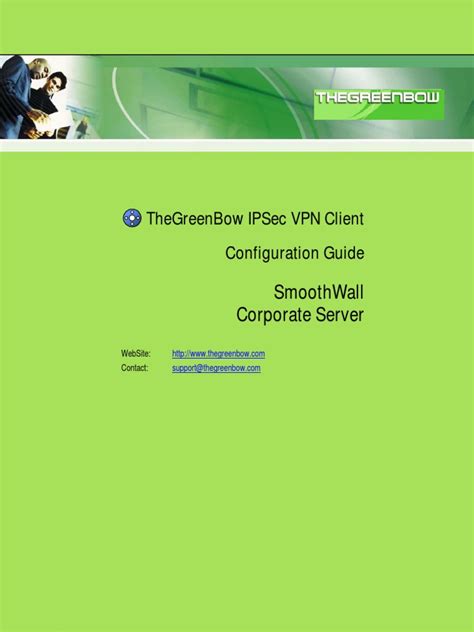 Abocom MH2400 GreenBow IPsec VPN Configuration
