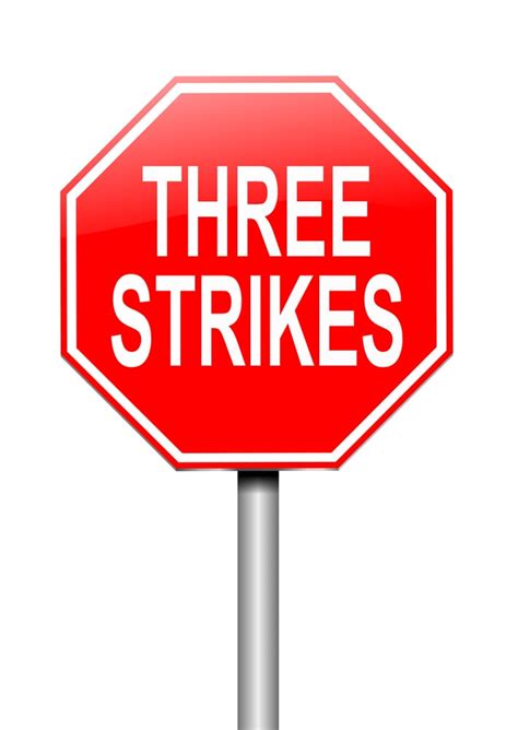 Abolish Three Strikes Out Policy