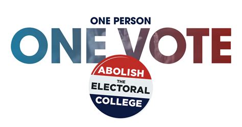 Abolish the Electoral College