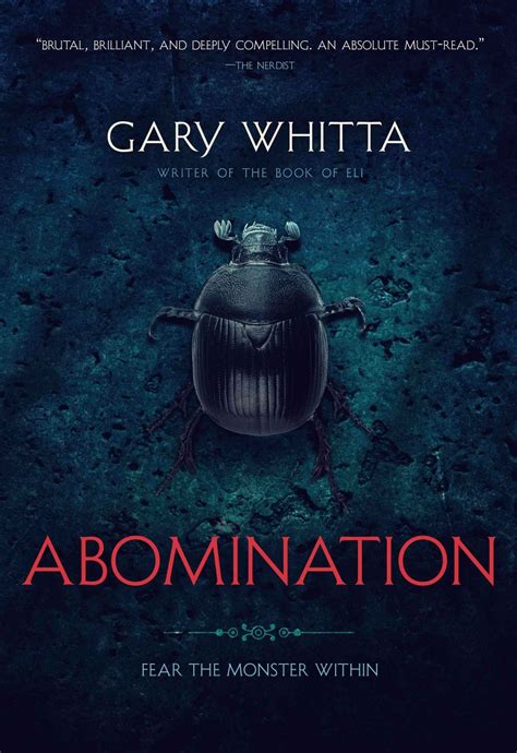 Read Abomination By Gary Whitta