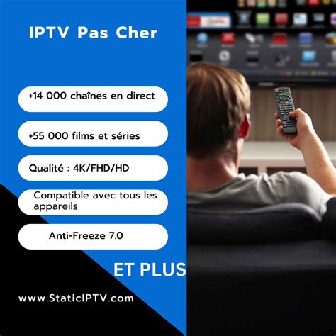 Abonnement iptv pas cher. .  ...