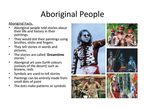 Aboriginal Arts and Culture facts for kids - National …