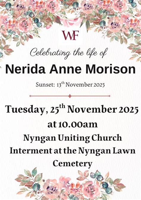 Aboriginal funerals this week nsw.  Walsh Funerals does not provide live streaming as part...
