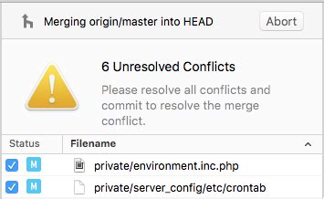 Abort a Git Merge - Stack Overflow