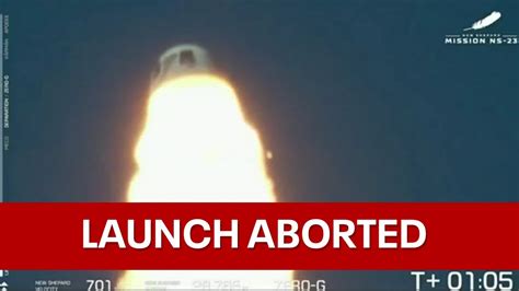 Aborted Launch Safety Techniques