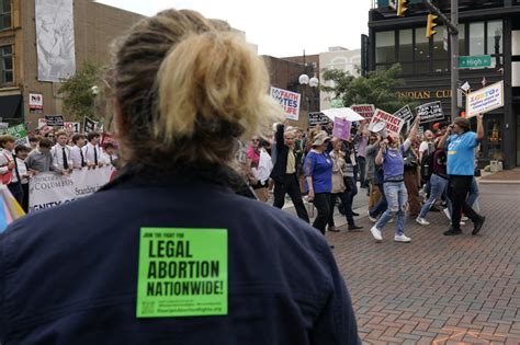 Abortion rights and marijuana questions expected to drive Ohioans to polls as early voting begins