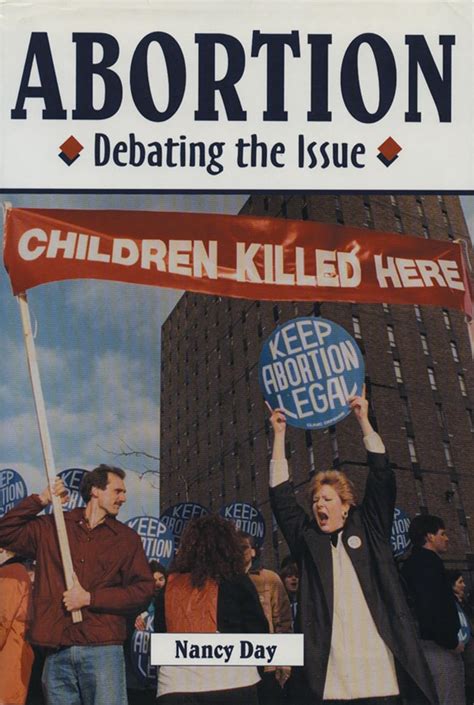 Read Abortion Debating The Issue By Nancy Day