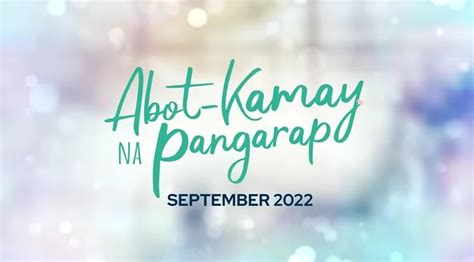 Abot kamay na pangarap july 20 2023 full episode. Aired (December 20, 2023): After Pepe (Leo Martinez) shows a sign of life, Zoey (Kazel Kinouchi) can only pray that her grandfather does not get up in time to put her in jail. #GMANetwork #GMADrama … 