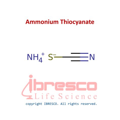 About: Ammonium thiocyanate