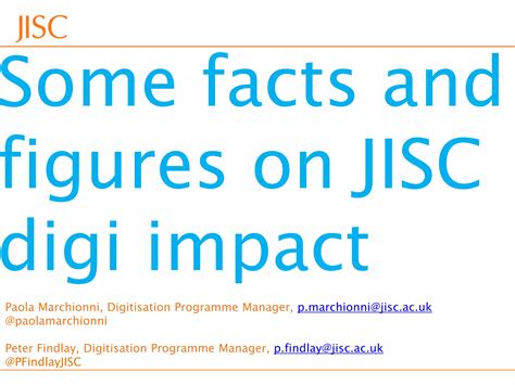 About: Jisc