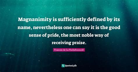 About: Magnanimity