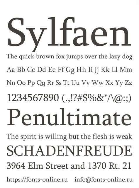 About: Sylfaen (typeface) - DBpedia