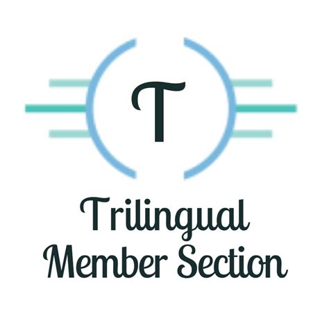 About – Trilingual Member Section - TSID