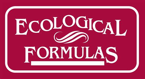 About — Ecological Formulas