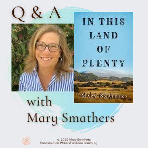 About - MARY SMATHERS