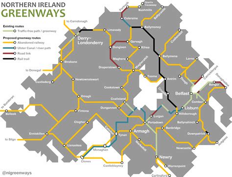 About - Northern Ireland Greenways